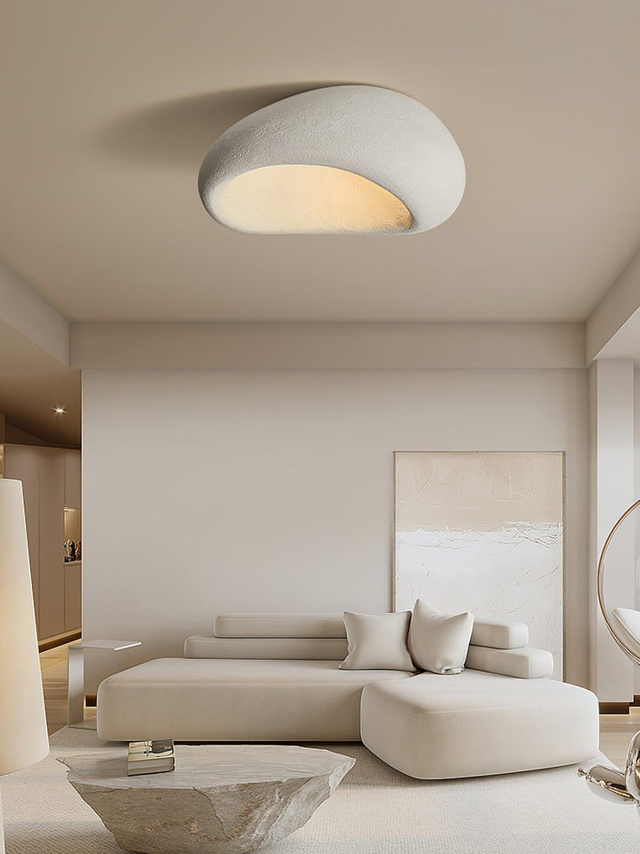Solara Plafonnier avec Lune Japonaise Wabi-Sabi - Neutralighting