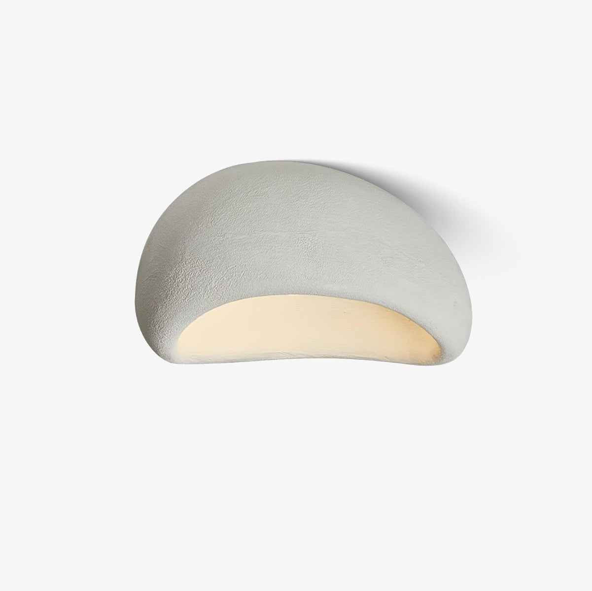 Plafonnier Solara Métal 45cm Gris LED