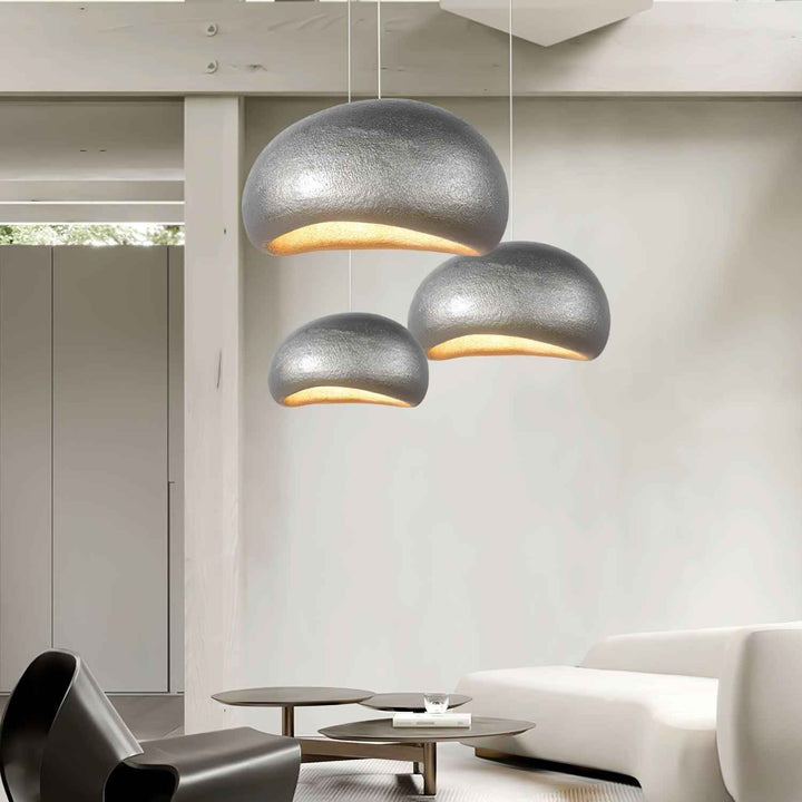 Luminara Suspension Métal Moderne Organique - Neutralighting