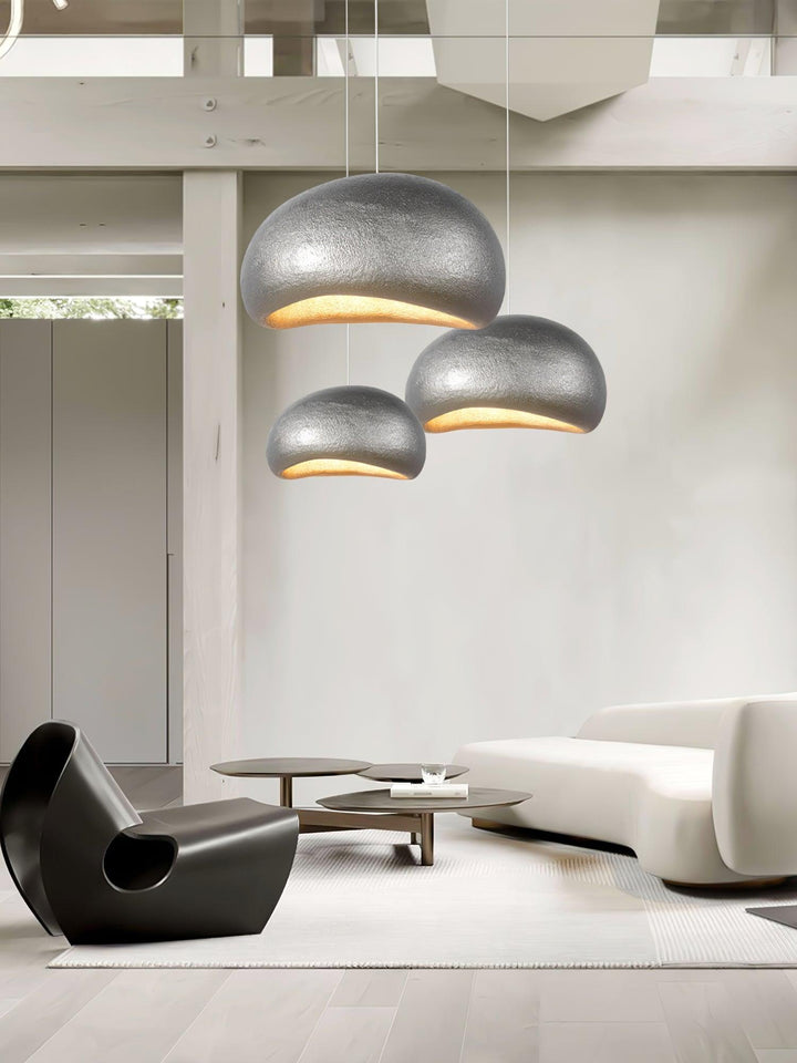 Luminara Suspension Métal Moderne Organique - Neutralighting