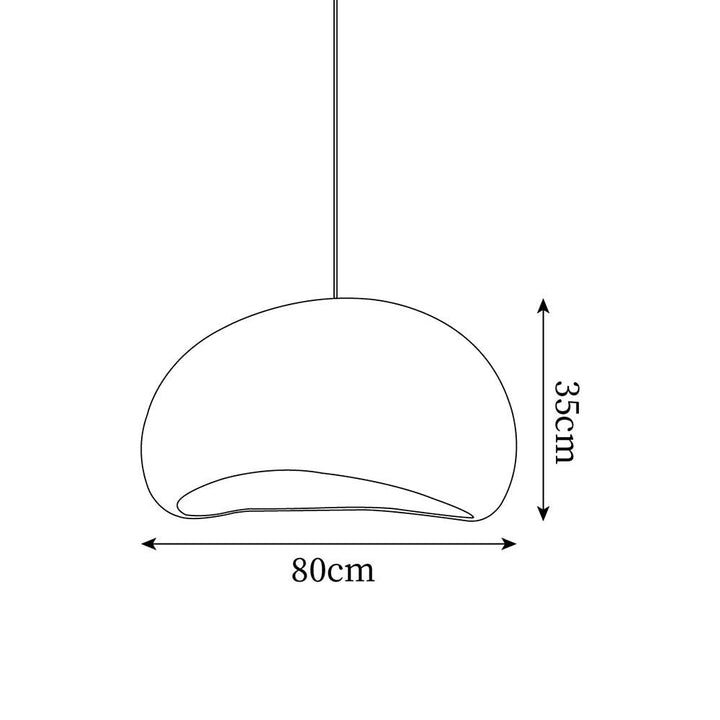 Luminara Suspension Métal Moderne Organique - Neutralighting