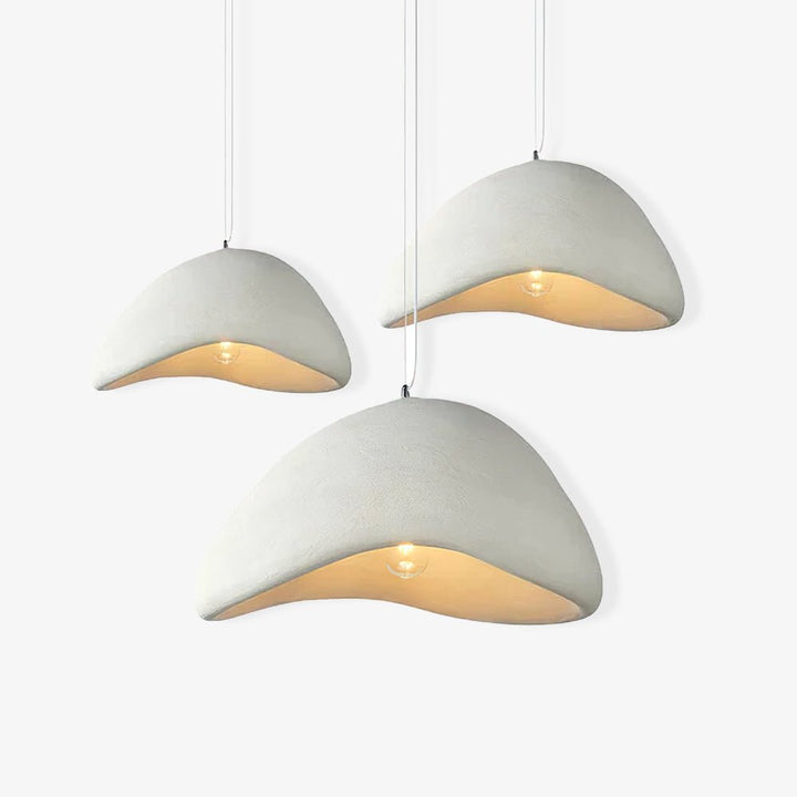 Lustra Suspension Lampe Nuage Blanc Minimaliste - Neutralighting