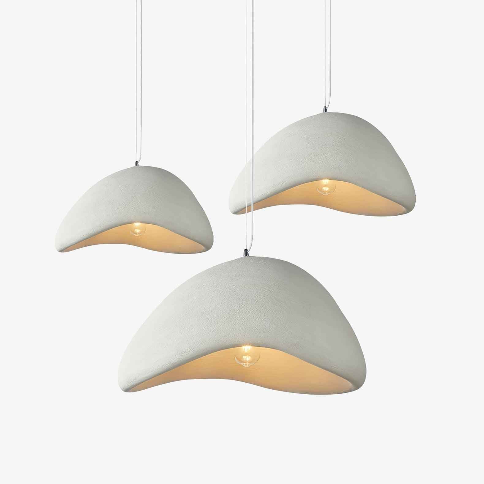 Lustra Suspension Lampe Nuage Blanc Minimaliste - Neutralighting