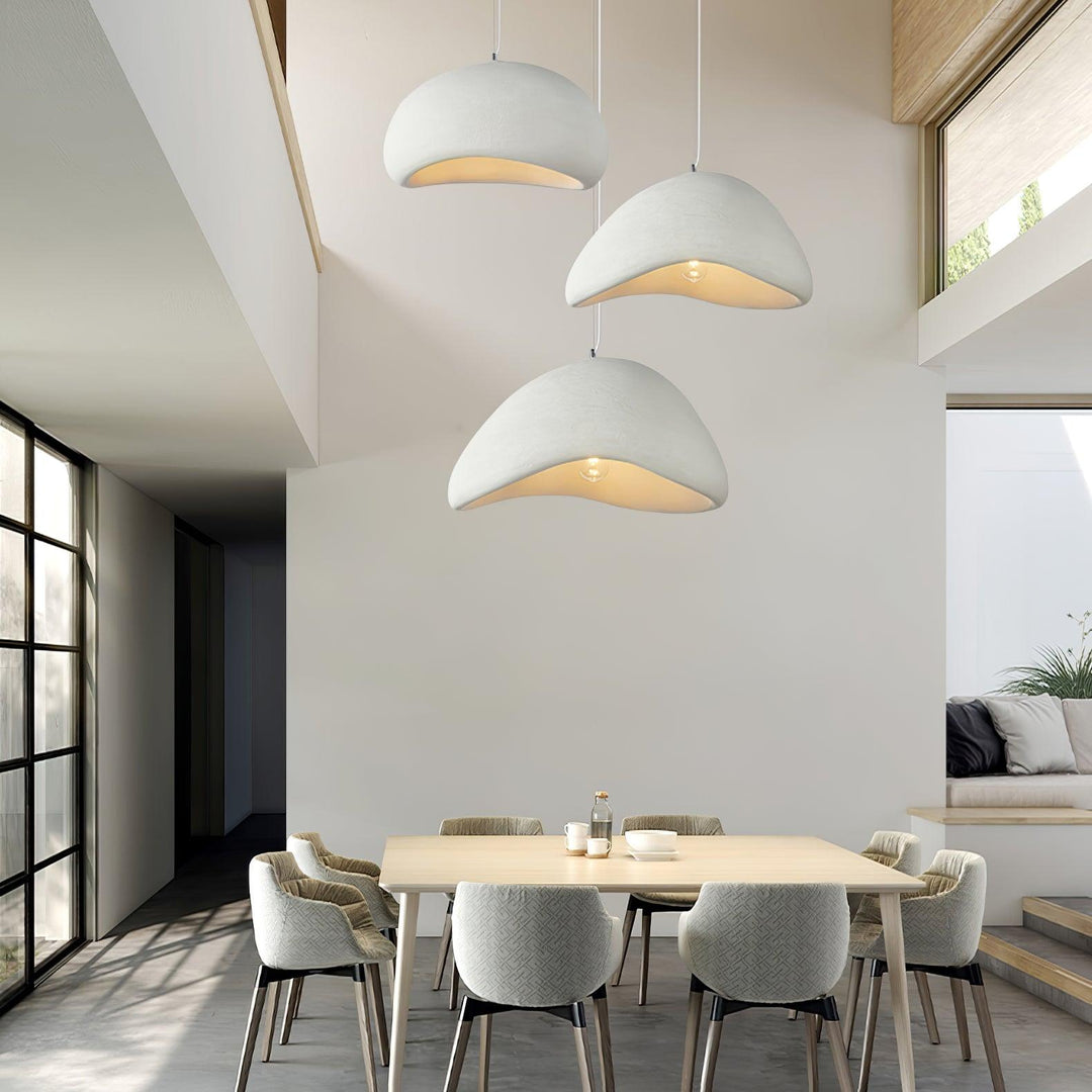 Lustra Suspension Lampe Nuage Blanc Minimaliste - Neutralighting