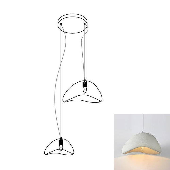 Lustra Suspension Lampe Nuage Blanc Minimaliste - Neutralighting