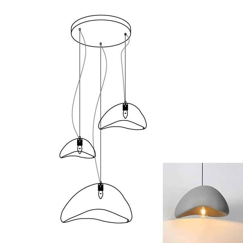 Lustra Suspension Lampe Nuage Blanc Minimaliste - Neutralighting