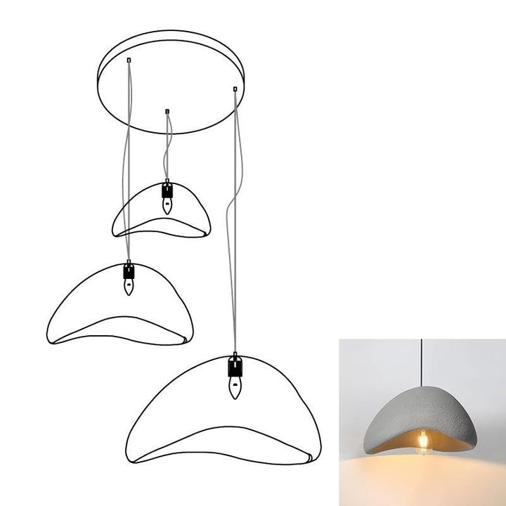 Lustra Suspension Lampe Nuage Blanc Minimaliste - Neutralighting