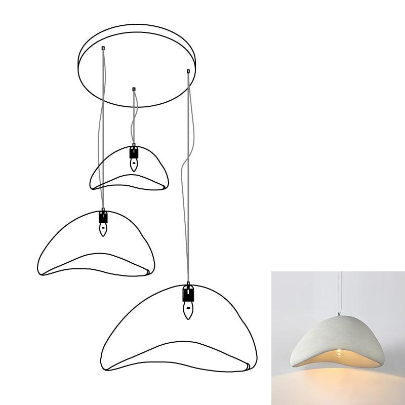 Lustra Suspension Lampe Nuage Blanc Minimaliste - Neutralighting