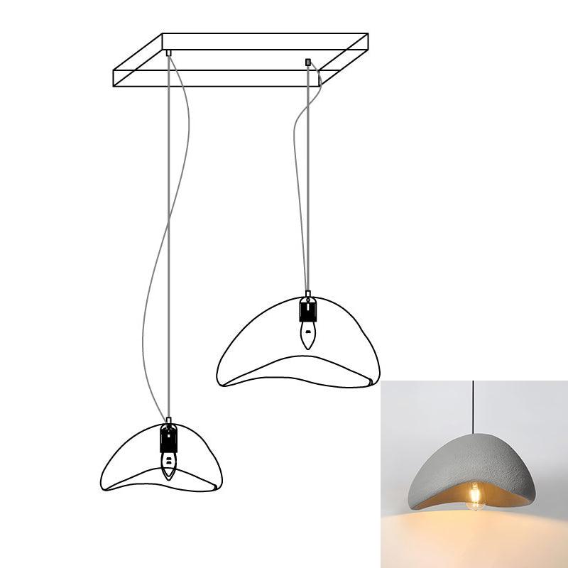 Lustra Suspension Lampe Nuage Blanc Minimaliste - Neutralighting
