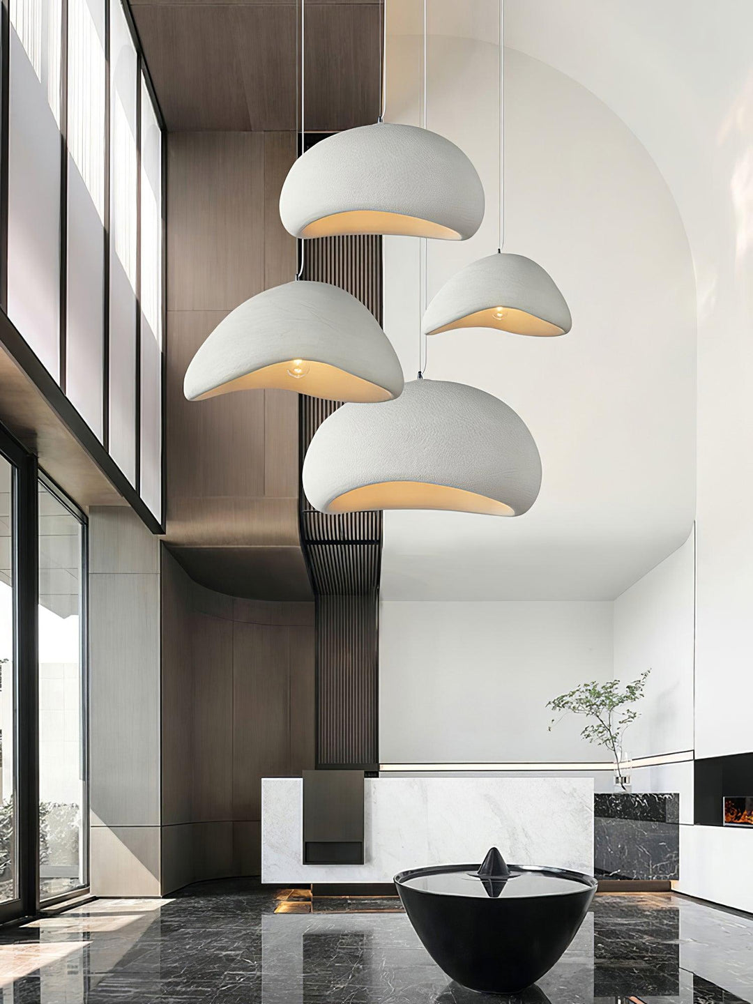 Lustra Suspension Lampe Nuage Blanc Minimaliste - Neutralighting
