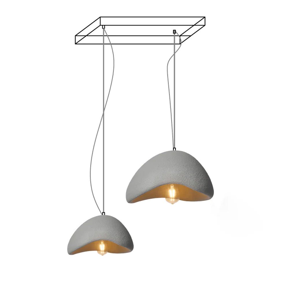 Lustra Suspension Lampe Nuage Blanc Minimaliste - Neutralighting