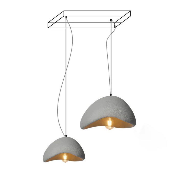 Lustra Suspension Lampe Nuage Blanc Minimaliste - Neutralighting