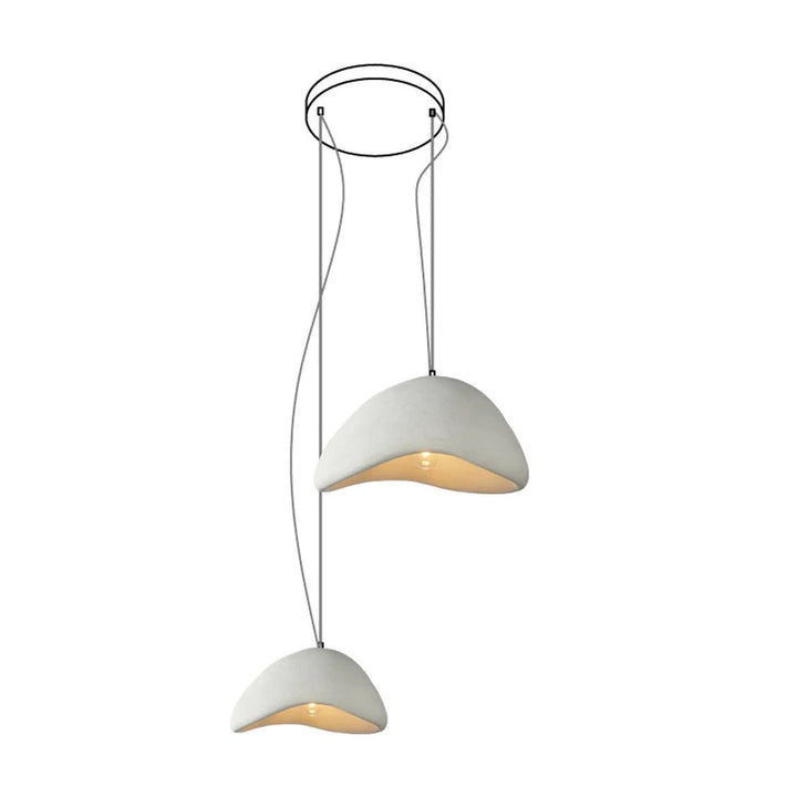 Lustra Suspension Lampe Nuage Blanc Minimaliste - Neutralighting
