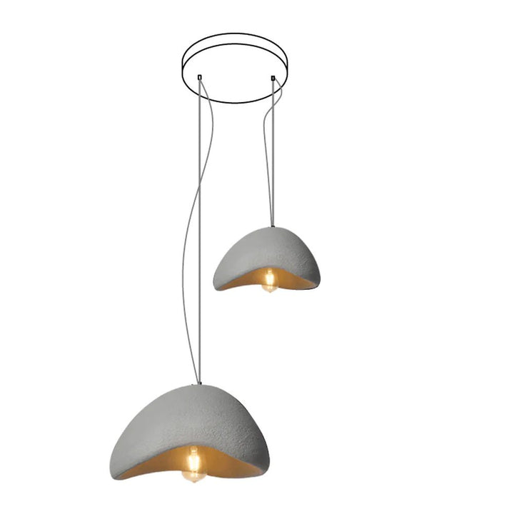 Lustra Suspension Lampe Nuage Blanc Minimaliste - Neutralighting