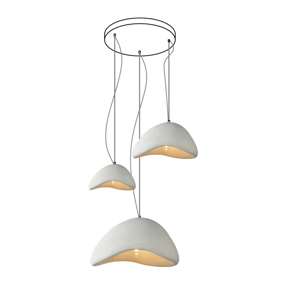 Lustra Suspension Lampe Nuage Blanc Minimaliste - Neutralighting