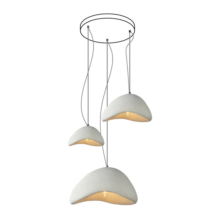 Lustra Suspension Lampe Nuage Blanc Minimaliste - Neutralighting