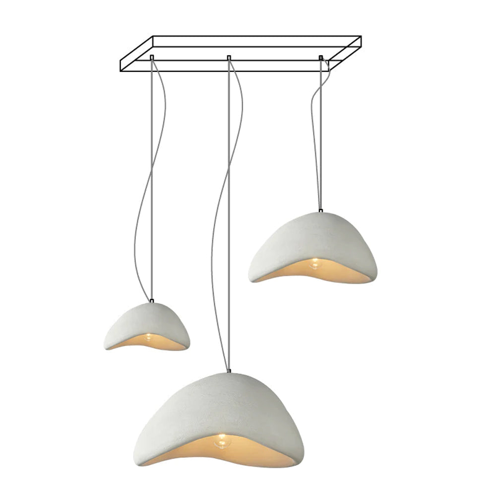 Lustra Suspension Lampe Nuage Blanc Minimaliste - Neutralighting