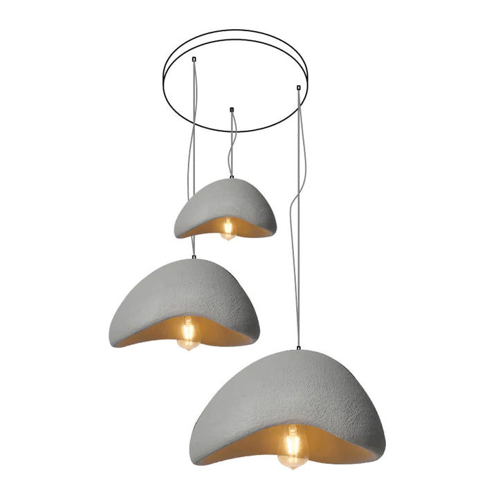Lustra Suspension Lampe Nuage Blanc Minimaliste - Neutralighting