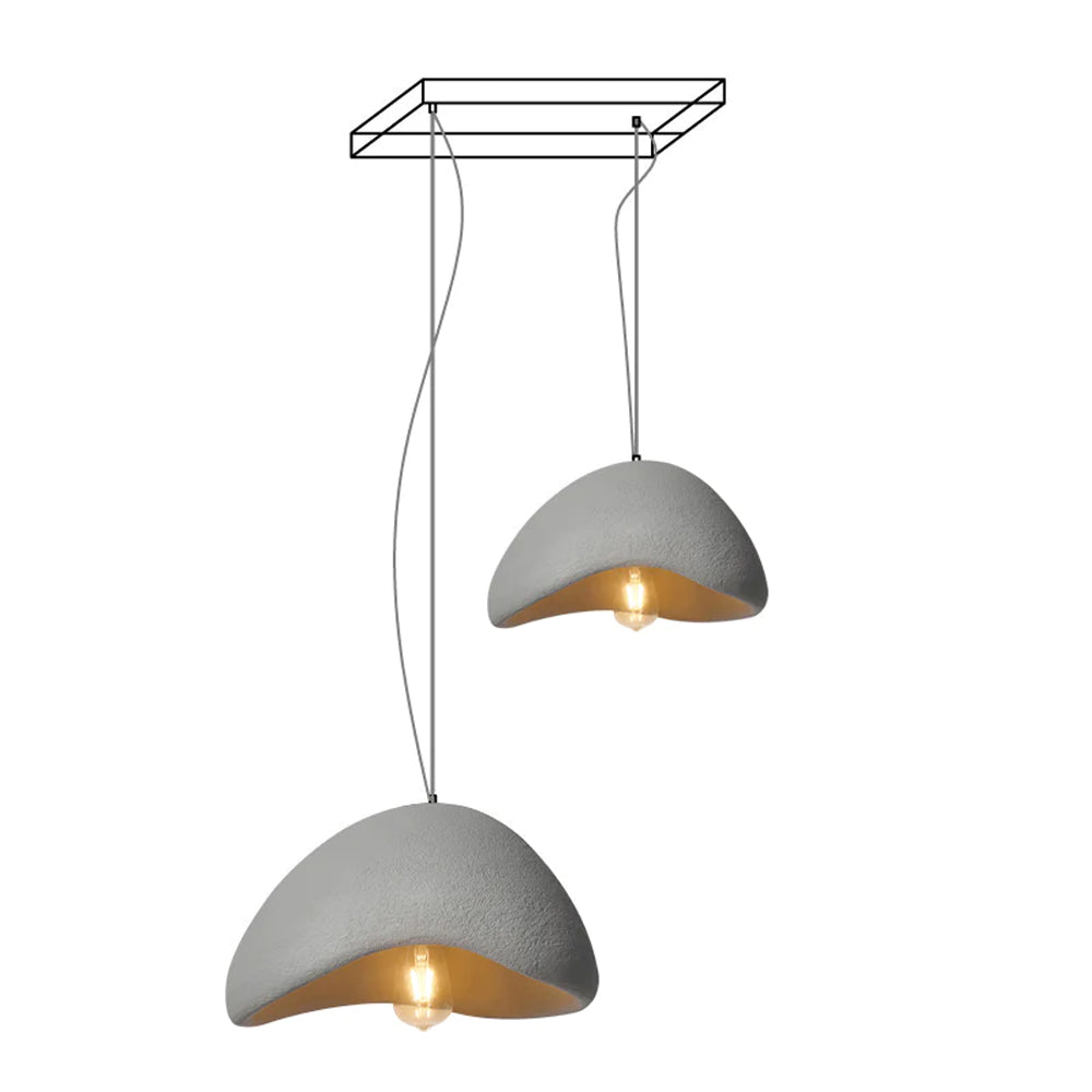 Lustra Suspension Lampe Nuage Blanc Minimaliste - Neutralighting