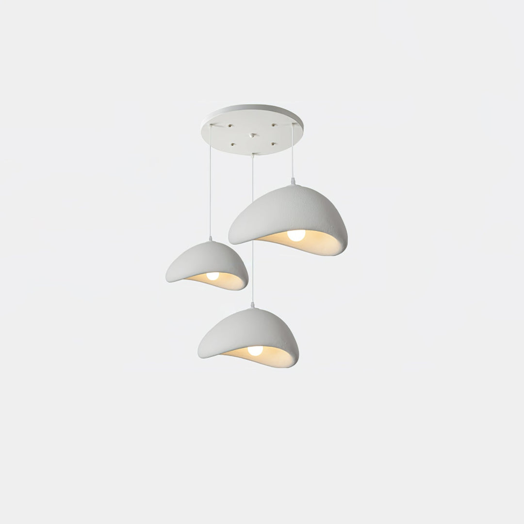 Lustra Suspension Lampe Nuage Blanc Minimaliste - Neutralighting