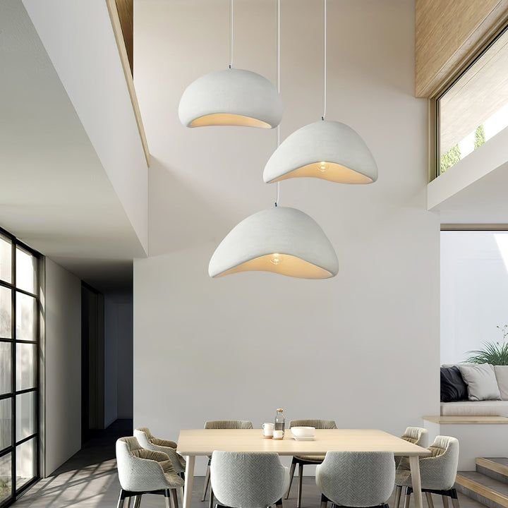 Lustra Suspension Lampe Nuage Blanc Minimaliste - Neutralighting