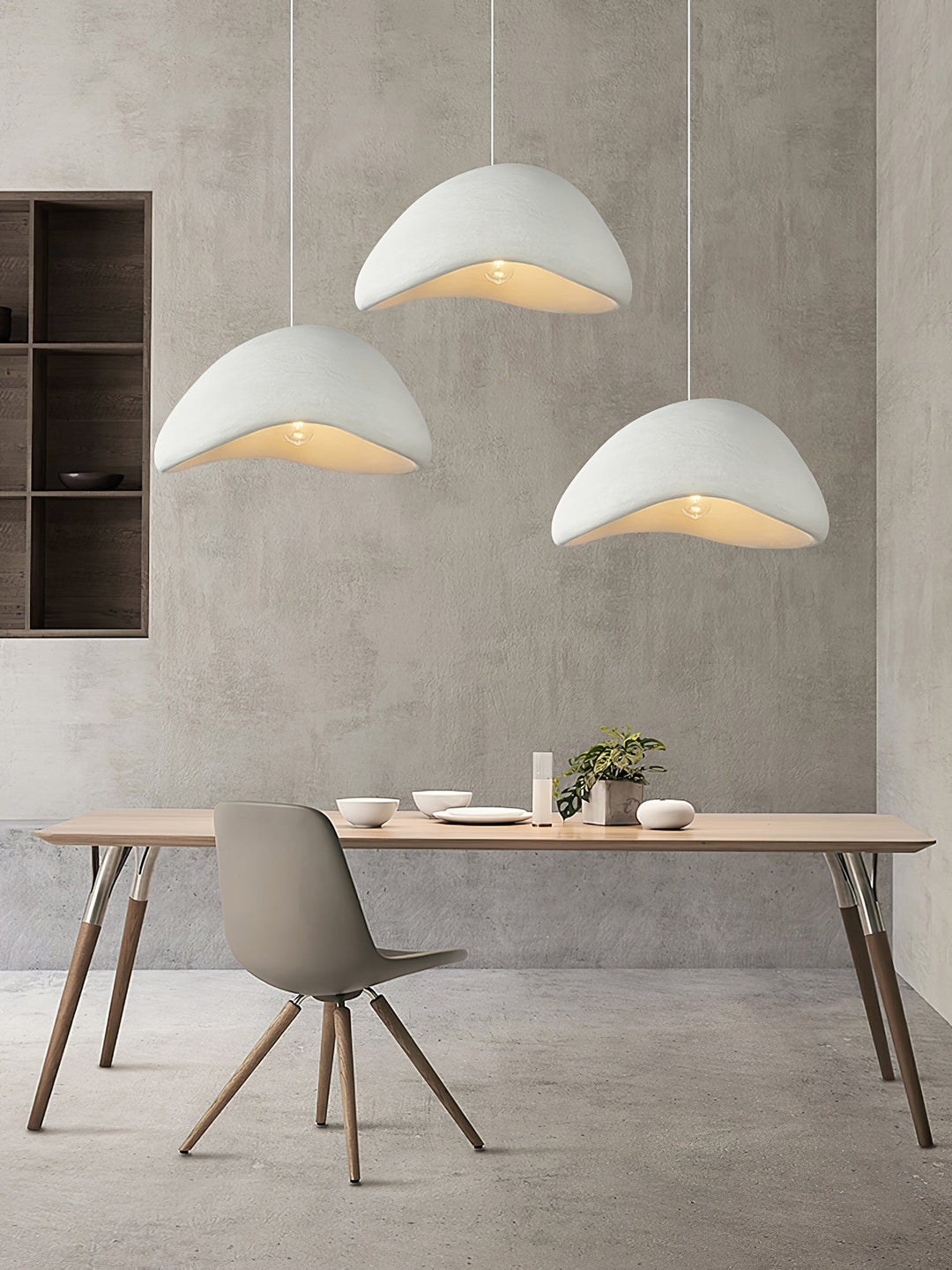 Lustra Suspension Lampe Nuage Blanc Minimaliste - Neutralighting