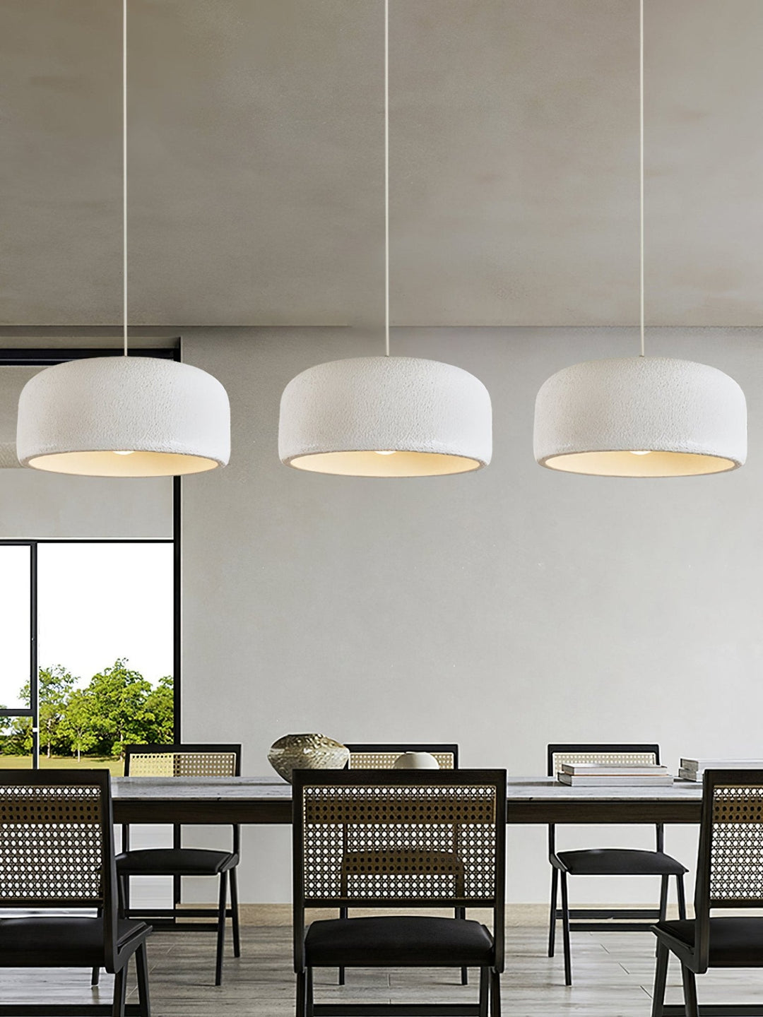 Auralis Suspension en Résine Scandinave - Neutralighting