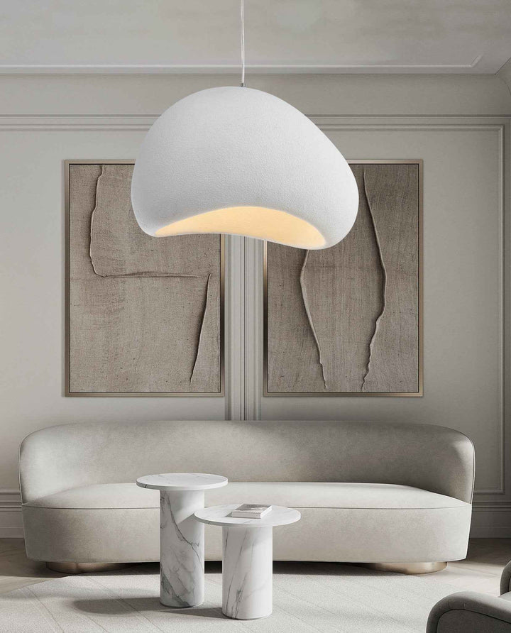 Ocara Suspension Moderne Minimaliste en Résine - Neutralighting