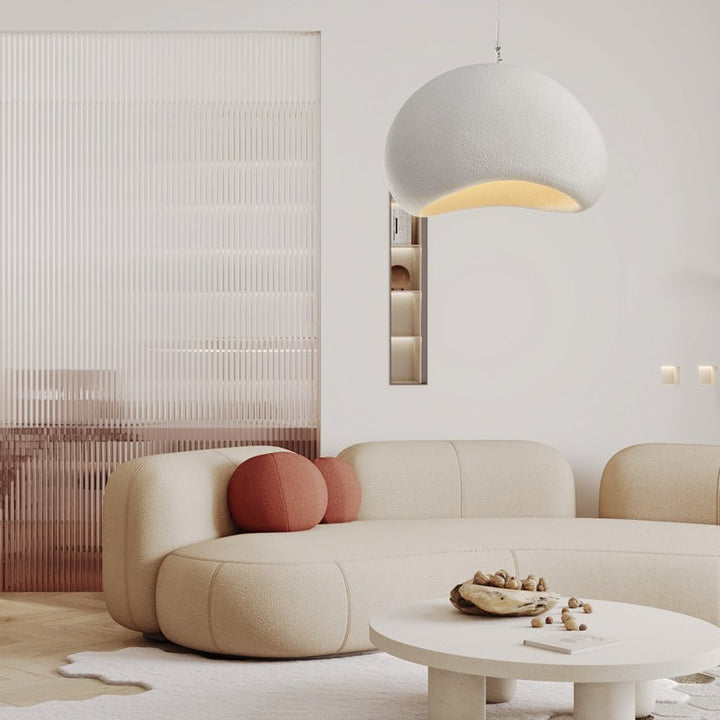 Ocara Suspension Moderne Minimaliste en Résine - Neutralighting