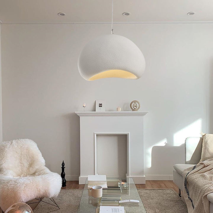 Ocara Suspension Moderne Minimaliste en Résine - Neutralighting