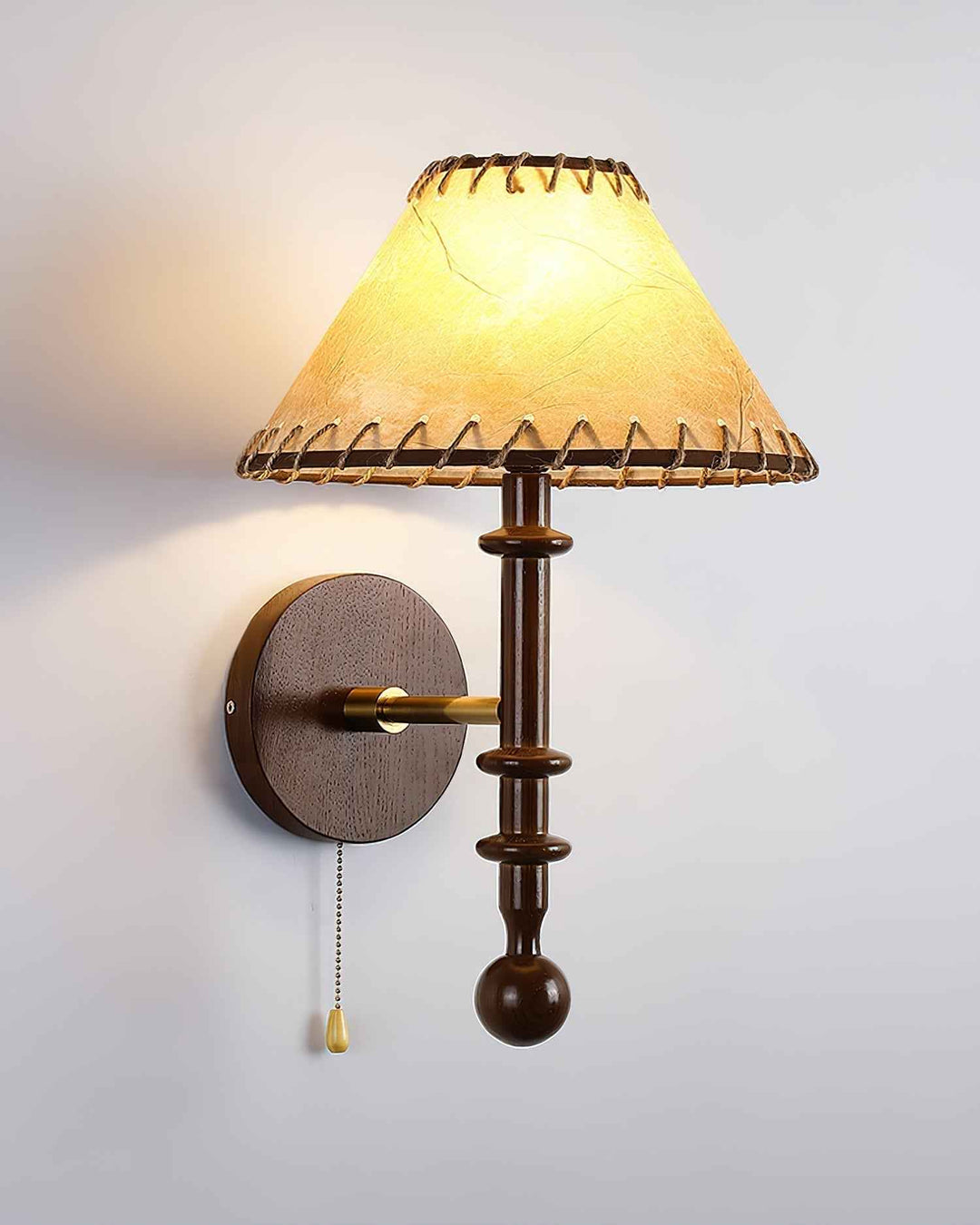 Lampe hwood en Métal – Design Contemporain