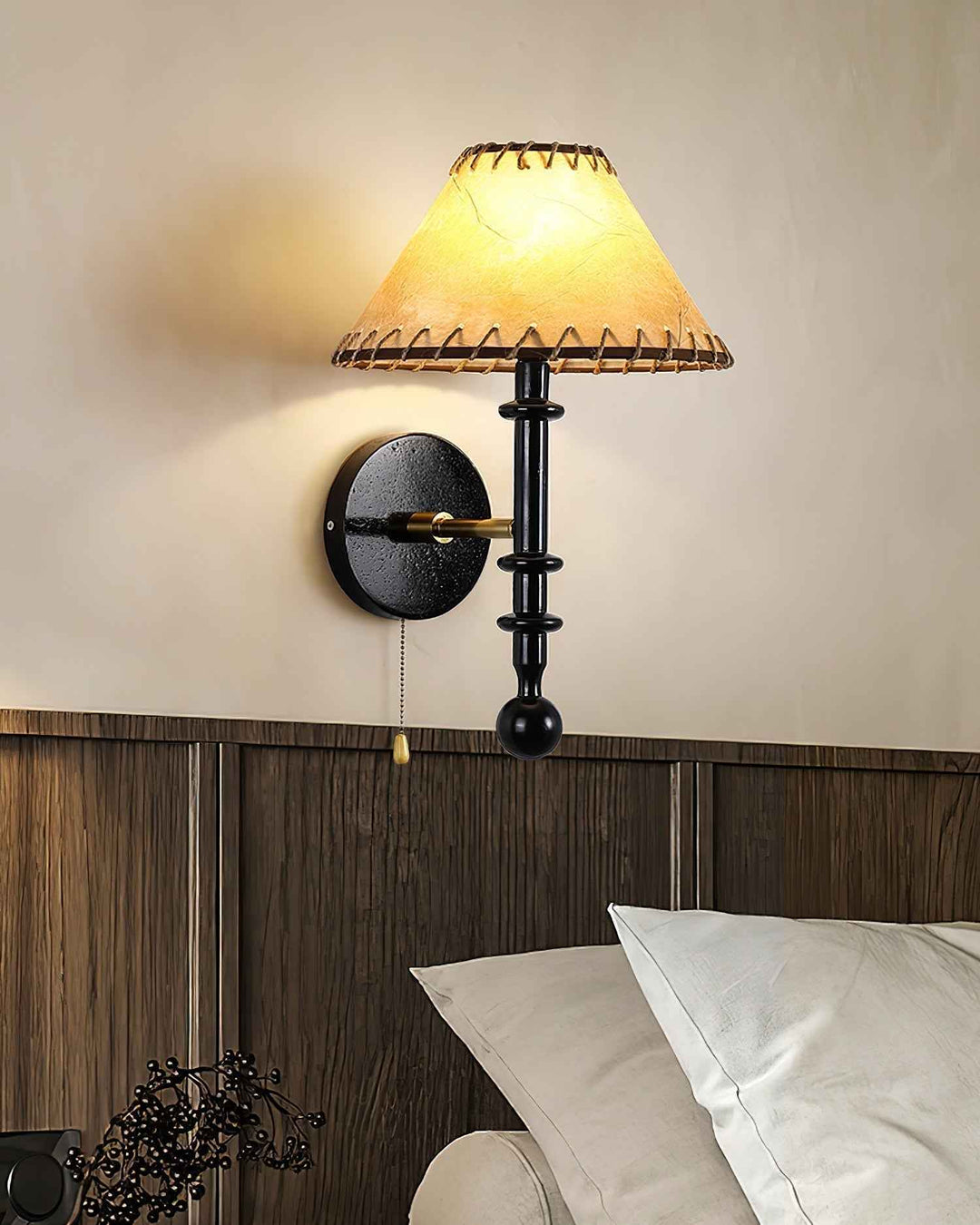 Lampe hwood en Métal – Design Contemporain