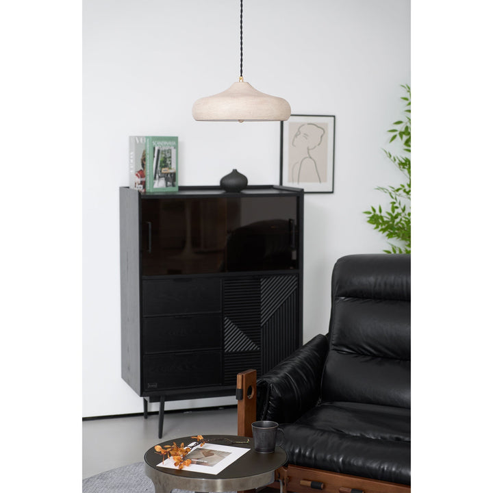 Etalyra Lampe Pendentive Métal Noir Minimaliste Moderne - Neutralighting