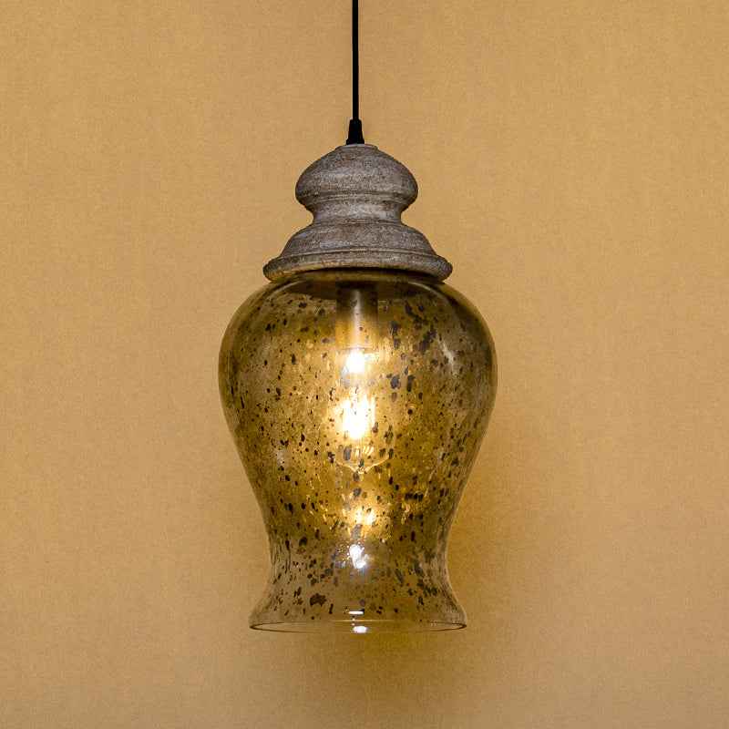 Lampe Ilvenel en Verre – Design Contemporain
