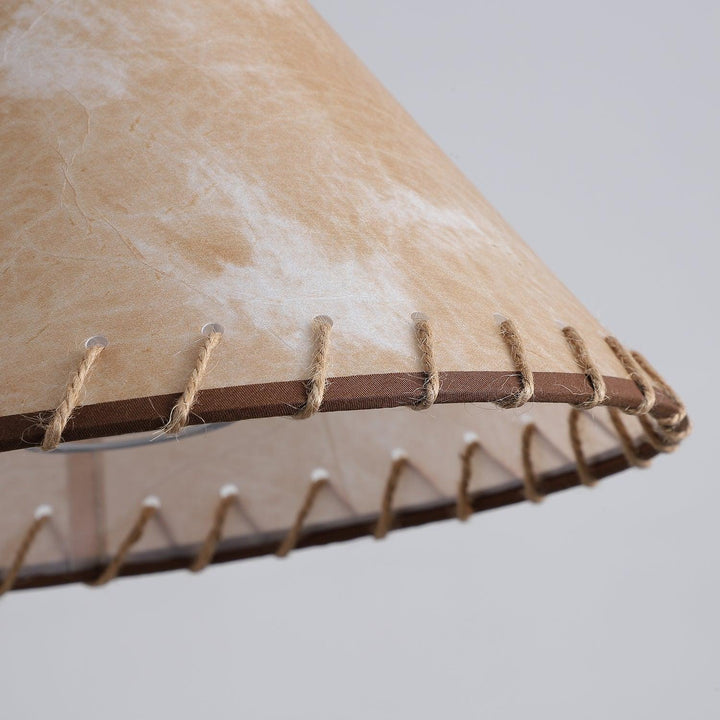 Kiko Lampe Pendante Tissu Chanvre Wabi Sabi Organique - Neutralighting