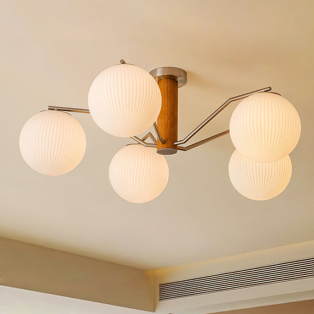 Luxor Plafonnier LED Globe Encastré - Neutralighting