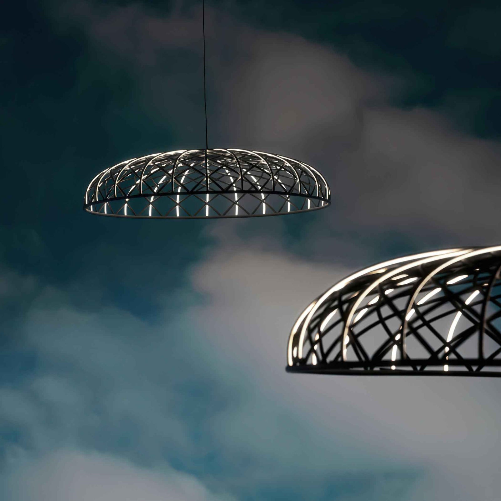 Lampe Fiona en Métal – Design Contemporain