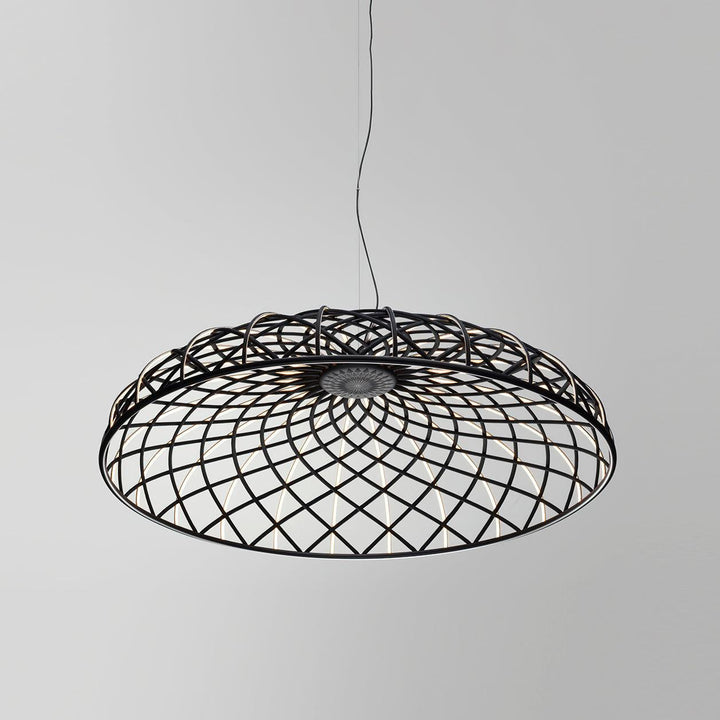 Fiona Suspension Réticulé Tressé Abat-jour Moderne - Neutralighting