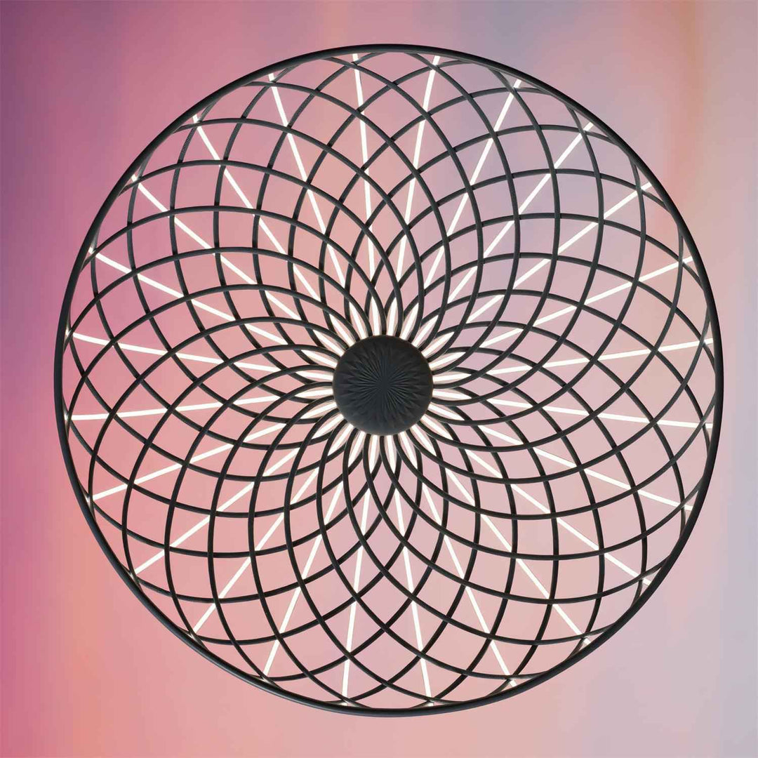 Lampe Fiona en Métal – Design Contemporain
