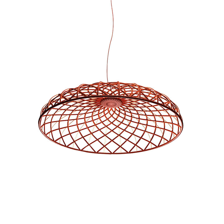 Fiona Suspension Réticulé Tressé Abat-jour Moderne - Neutralighting