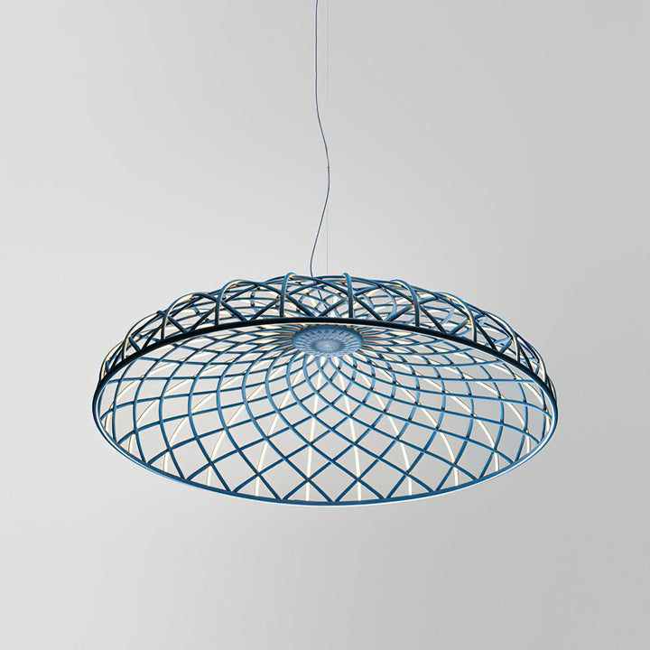 Fiona Suspension Réticulé Tressé Abat-jour Moderne - Neutralighting