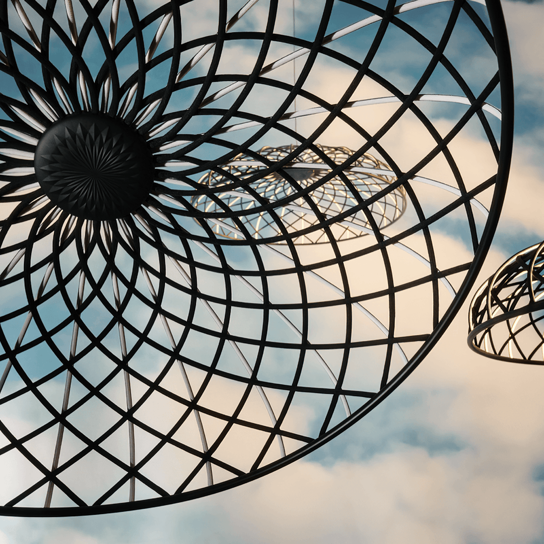Lampe Fiona en Métal – Design Contemporain