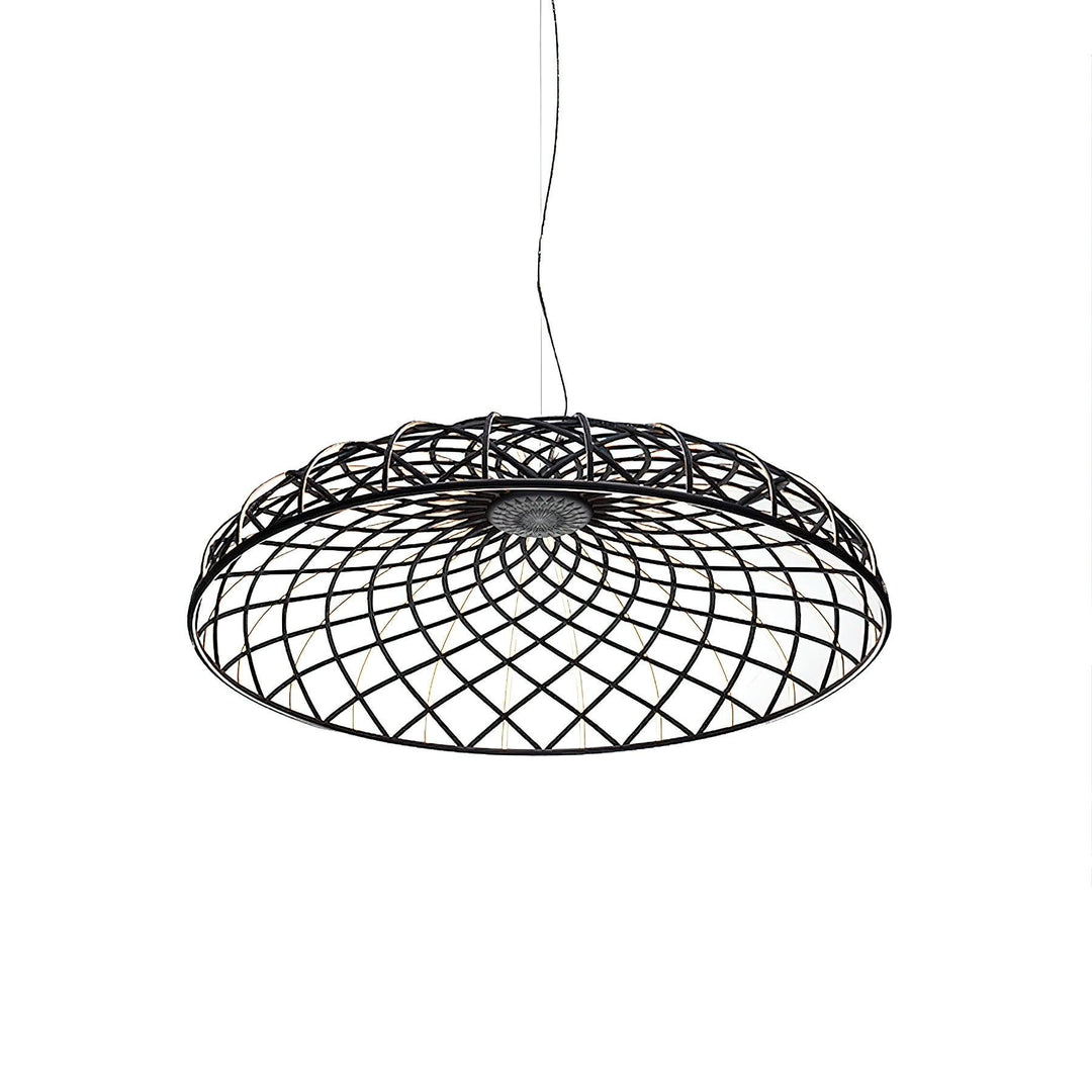 Fiona Suspension Réticulé Tressé Abat-jour Moderne - Neutralighting