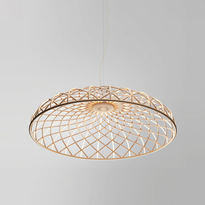 Fiona Suspension Réticulé Tressé Abat-jour Moderne - Neutralighting