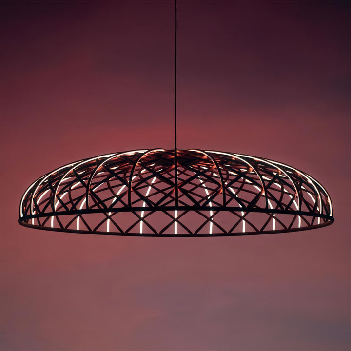 Fiona Suspension Réticulé Tressé Abat-jour Moderne - Neutralighting