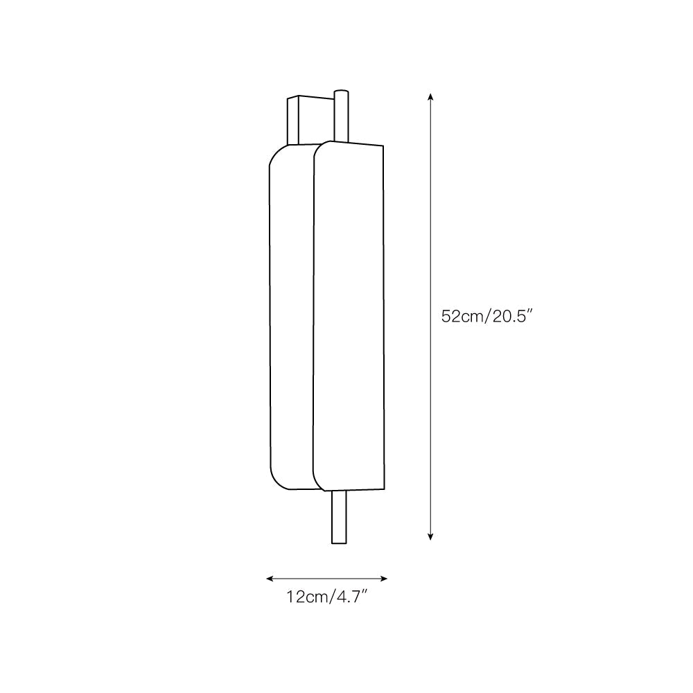 Cenore Applique Murale Albâtre Blanc Minimaliste Moderne - Neutralighting