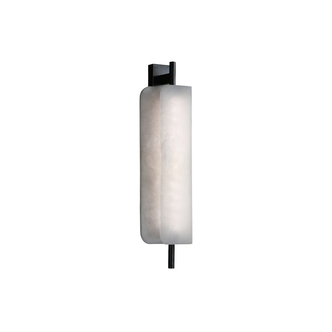 Cenore Applique Murale Albâtre Blanc Minimaliste Moderne - Neutralighting
