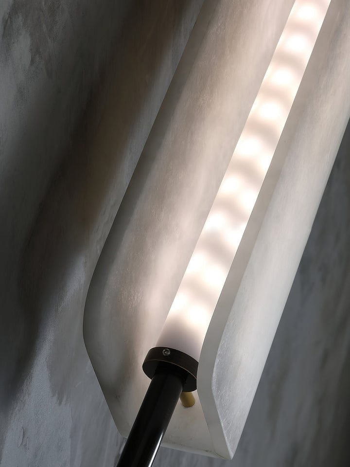 Cenore Applique Murale Albâtre Blanc Minimaliste Moderne - Neutralighting