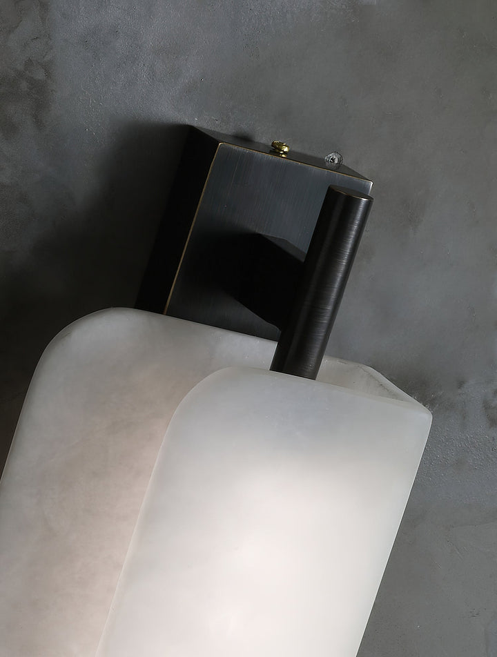 Cenore Applique Murale Albâtre Blanc Minimaliste Moderne - Neutralighting