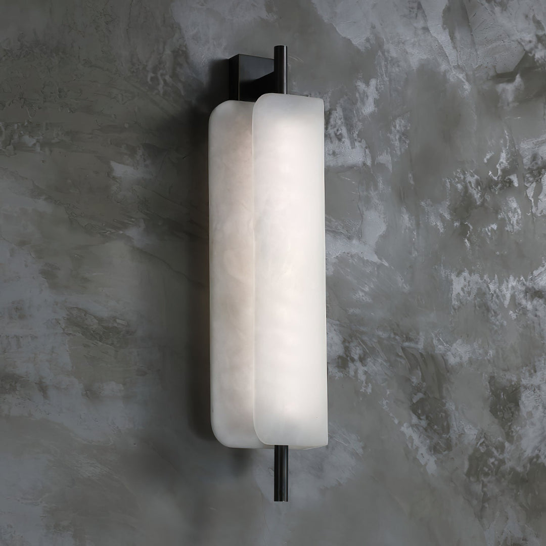Cenore Applique Murale Albâtre Blanc Minimaliste Moderne - Neutralighting